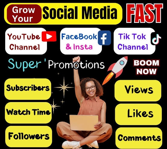 📈 Social Media Marketing Services – Grow Your Brand
