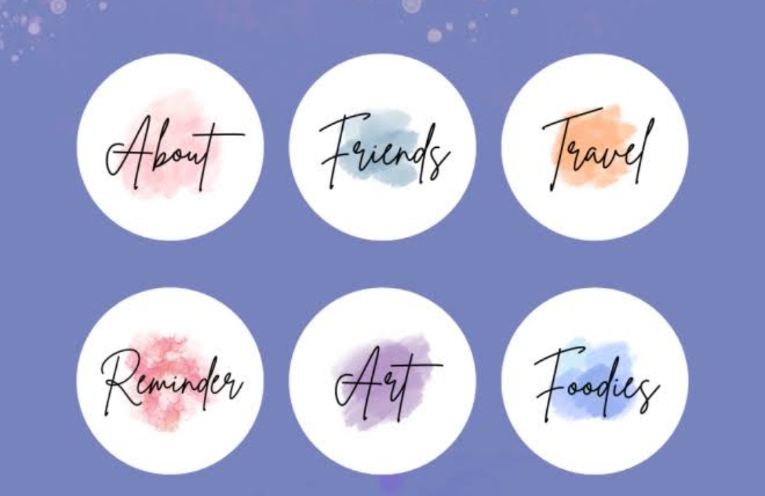 Instagram Highlight Covers