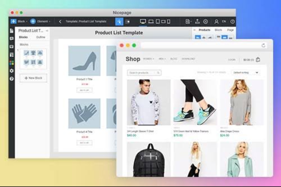 WebSite e-commerce